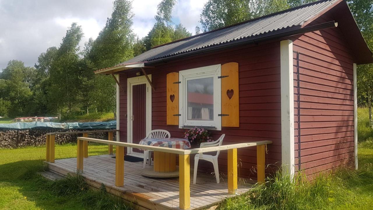 Small Camping Houses In Haanja - No Shower Exterior foto